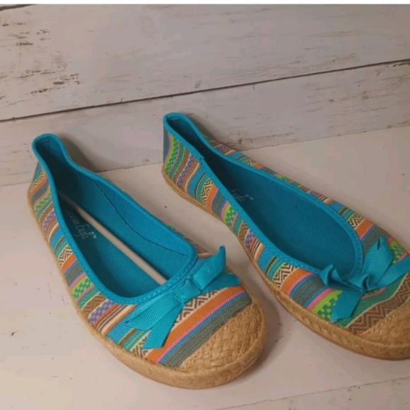 American Eagle Espadrilles Flats  women's size 7 - Picture 3 of 3